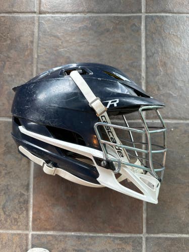 Blue Used Adult Cascade R Helmet