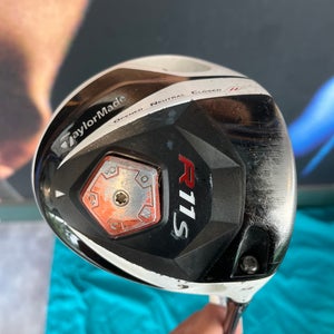 Used Men's TaylorMade R11s Driver Right Handed Stiff Flex 9 Loft