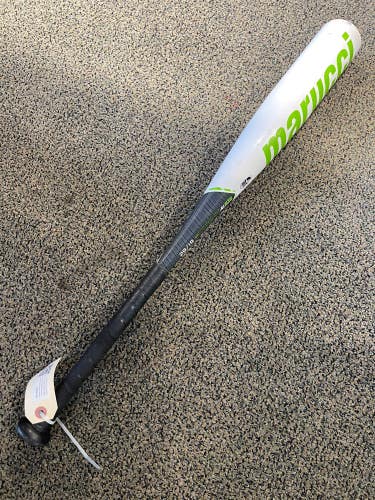 Used Kid Pitch (9YO-13YO) Marucci Hex Alloy Bat USSSA Certified (-10) Alloy 19 oz 29"