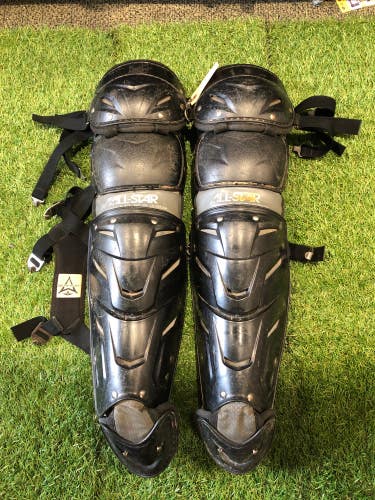 Used Intermediate All Star System 7 Axis Catcher's Leg Guard