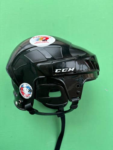 Black Used Medium CCM 50 Helmet