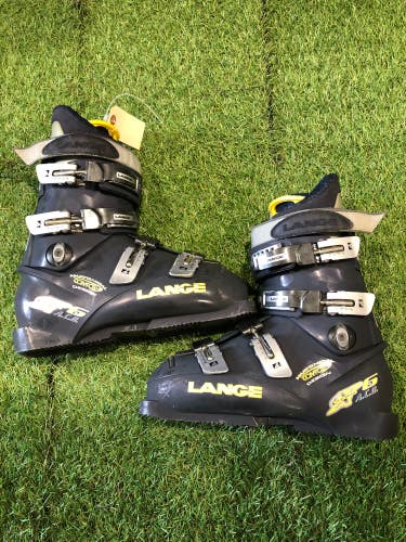Used Lange X Zero 6 Ski Boots (Mondo 25/25.5 298mm)