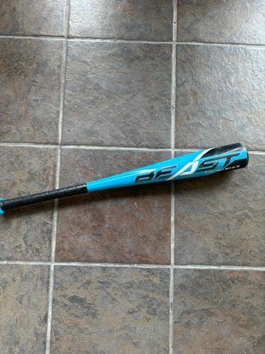 Used Easton Beast Speed Bat USABat Certified (-11) Alloy 14 oz 25"