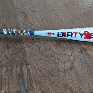 Used 2020 Dirty South Dirty South Swag USSSA Certified Bat (-12) Composite 15 oz 27"