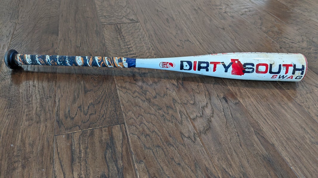 Used 2020 Dirty South Dirty South Swag USSSA Certified Bat (-12) Composite 15 oz 27"