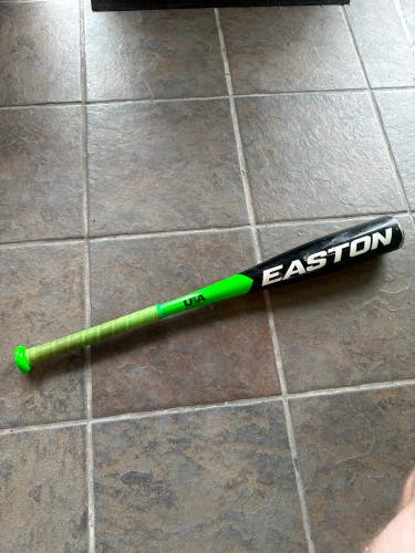 Used Kid Pitch (9YO-13YO) 2022 Easton Speed Bat USABat Certified (-10) Alloy 16 oz 26"