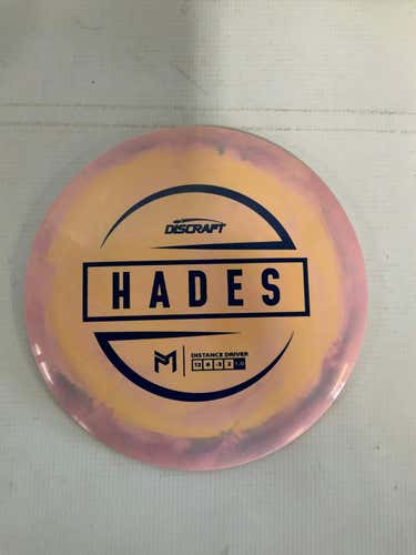 Used Discraft Hades Pm 173g Disc Golf Drivers