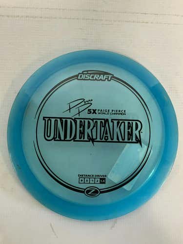 Used Discraft Undertaker Pp 173g Disc Golf Drivers