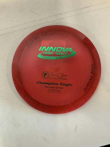 Used Innova Champion Eagle 173g Disc Golf Drivers