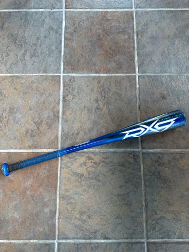 Used Rawlings RX9 Bat USABat Certified (-9) Alloy 17 oz 26"