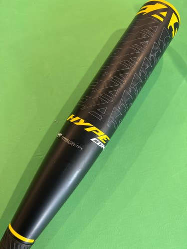 Used Kid Pitch (9YO-13YO) 2023 Easton Hype Comp Bat USSSA Certified (-8) Composite 23 oz 31"