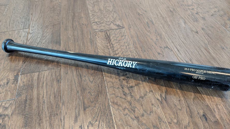 Used Old Hickory OH Pro Bat (-8) Maple 20 oz 28"