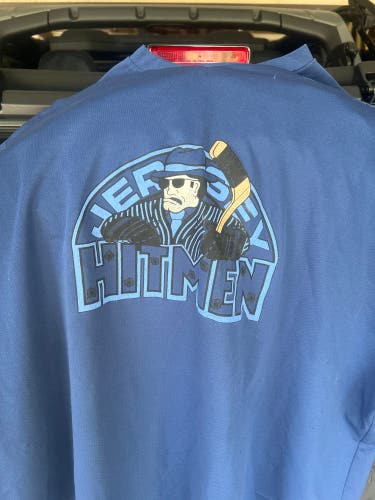 Jersey Hitmen Hockey Goalie Jersey