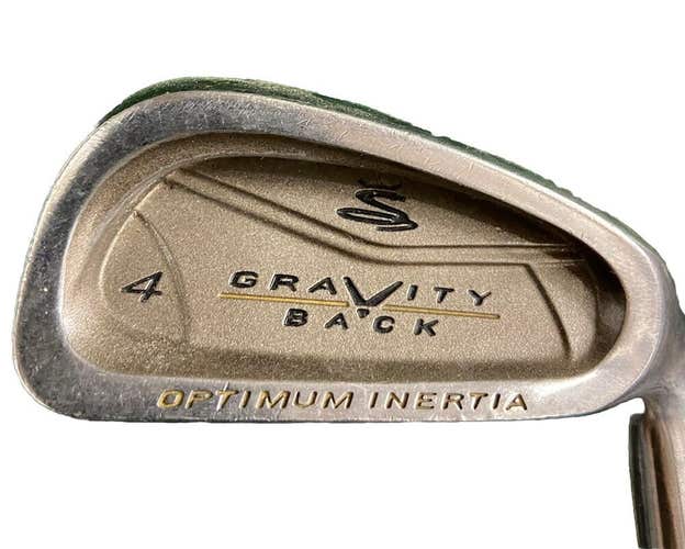 King Cobra Gravity Back 4 Iron Women's RH Petite Ladies Graphite 35" Nice Grip