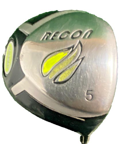 RECON 5 Fairway Wood 19* Stiff 75g UST Graphite 44.5" Plus 2 Inches RH