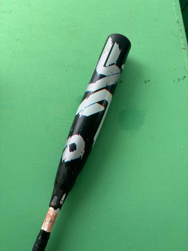 Used Kid Pitch (9YO-13YO) 2021 DeMarini CF Glitch Bat USSSA Certified (-8) Composite 23 oz 31"