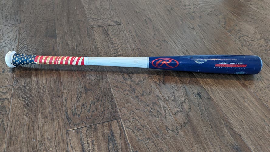 Used Rawlings Player Preferred Series Y62 Bat (-7.5) Ash 21.5 oz 29"