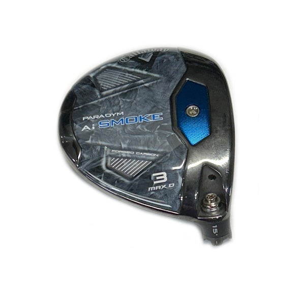 Callaway Paradym Ai Smoke Max D 15* 3 Fairway Wood Head Only
