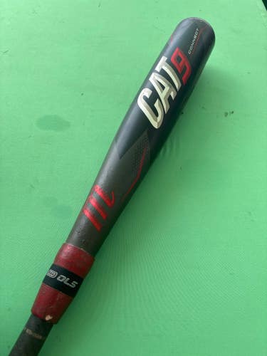 Used Kid Pitch (9YO-13YO) 2021 Marucci CAT9 Connect Bat USSSA Certified (-5) Hybrid 25 oz 30"