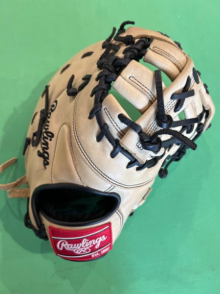 Used Rawlings Gold Glove Elite Right Hand Throw First Base Baseball Glove 13"