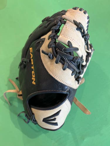 Used Easton Right Hand Throw First Base Baseball Glove 12.5"