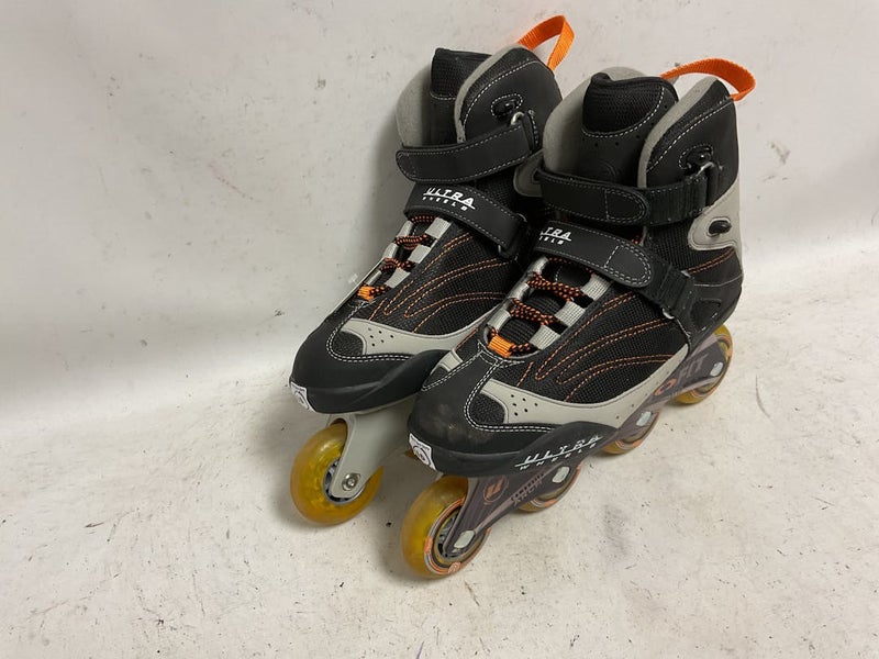 Used Ultra Wheels Xt3 Senior 10 Inline Skates - Rec And Fitness