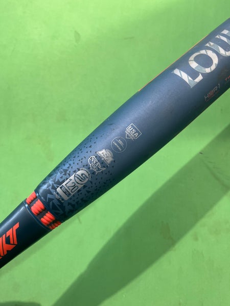 Bat Rattle Target RATTLE Used 2021 Louisville Slugger RXT Bat (-10) Composite 22 oz 32 ...