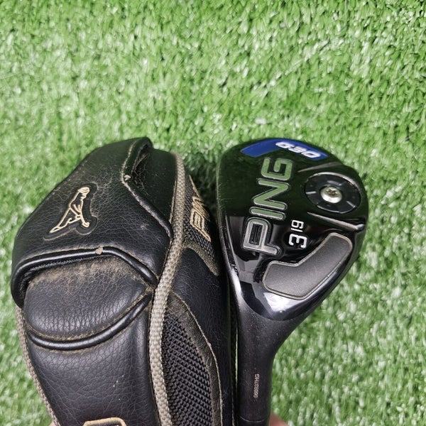Ping G30 #3 Hybrid 19°,Ping TFC 419 Regular Flex Shaft Left Handed LH 40" + HC