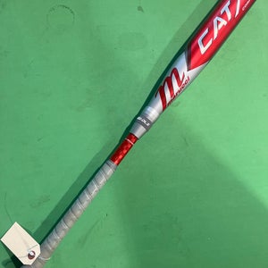 Used 2023 Marucci CAT X Composite Bat BBCOR Certified (-3) Composite 29 oz 32"
