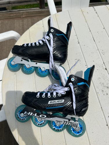 New  Bauer Regular Width Size 5 RSX Inline Skates