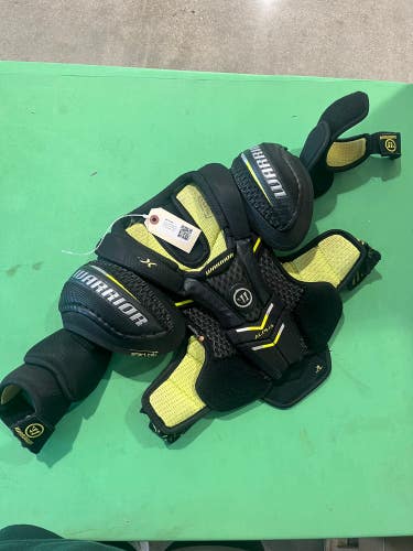 Used Small Junior Warrior ALPHA LX PRO Shoulder Pads