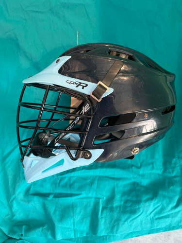 Blue Used Adult Cascade CPX-R Helmet