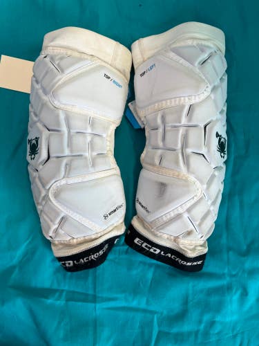 Used Large Youth ECD Lacrosse Echo Arm Pads