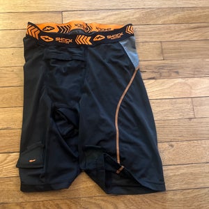 Used Senior Shock Doctor Pro Stock Hockey Pants