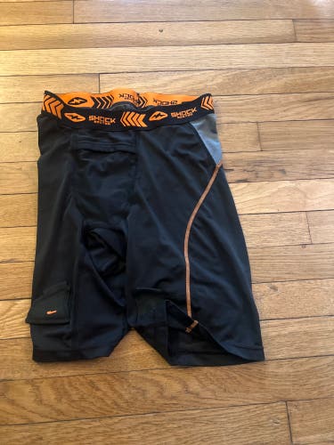 Used Senior Shock Doctor Pro Stock Hockey Pants