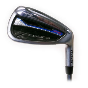 Cobra King Rad Speed One Length Single 8 Iron Steel KBS Tour 90 Regular Flex