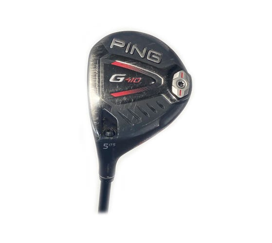 LH Ping G410 17.5* 5 Wood Graphite Ping TFC 707F Stiff Flex