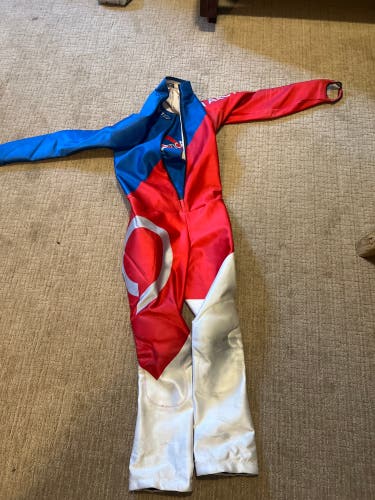 Ski race speed suit
