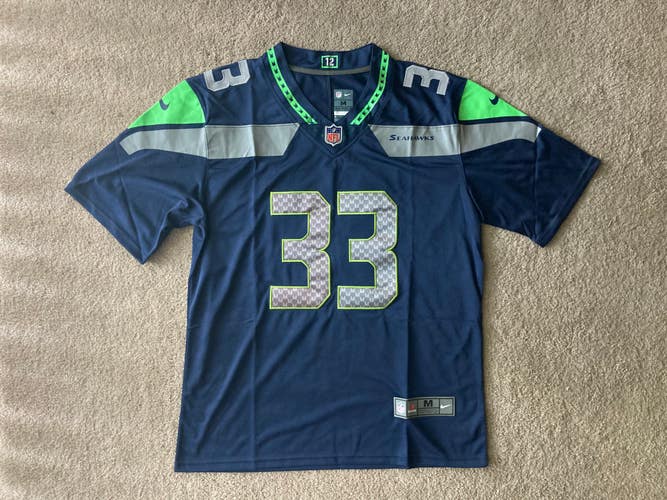 NEW - Mens Stitched Nike NFL Jersey - Jamal Adams - Seahawks - S-3XL - Blue