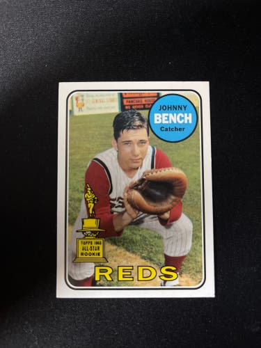 Johnny Bench All Star Rookie Reprint