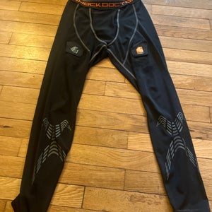 Used Senior Shock Doctor Pro Stock Hockey Pants