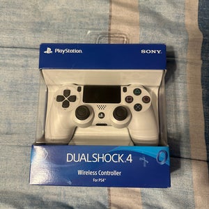 Brand New white Ps4 controller