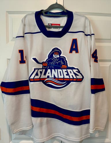 Bridgeport Islanders Alternate CCM Replica Jersey