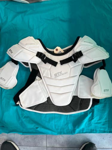 Used Large Youth STX Shadow Shoulder Pads