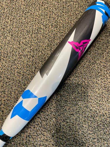 Used 2025 DeMarini Zen Bat USSSA Certified (-8) Composite 24 oz 32"