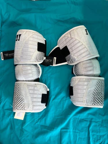 Used Large Youth Warrior Arm Pads