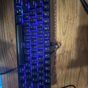 MotoSpeed CK61 Wired Gaming Keyboard