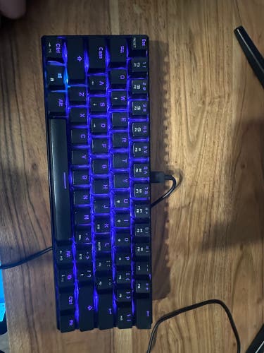MotoSpeed CK61 Wired Gaming Keyboard