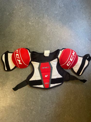 CCM youth shoulder pads