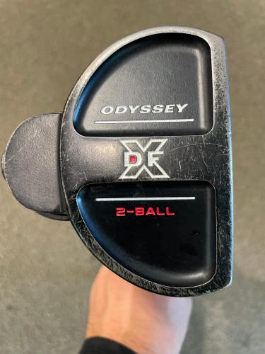 Used Odyssey DFX 2 Ball Mallet Putter